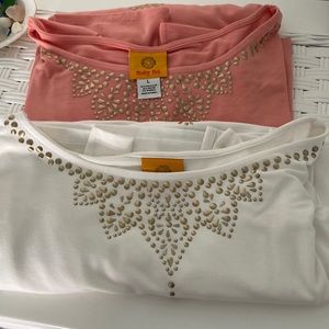 Long sleeved shirts by rudy rd.